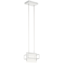 Kichler 84052WH - Vega LED 3000K 8&#34; Mini Pendant White