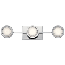 Kichler 85077CH - Harlaw 3000K LED 3 Light Vanity Light Chrome