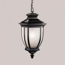 Kichler 9843BK - Salisbury™ 1 Light Pendant Black