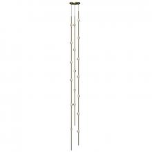 Sonneman 2161.38C-T - Andromeda Tall 6&#34; Round LED Pendant