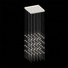 Sonneman 2168.13C - Constellation Cosmic Cube 20&#34; LED Pendant