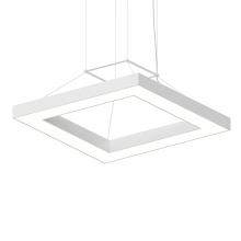 Sonneman 3986.03 - 30&#34; Square LED Ring Pendant