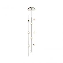 Sonneman 2161.13C-S - Andromeda Short 6&#34; Round LED Pendant