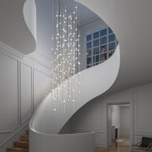 Sonneman 2164.13C - Andromeda 25&#34; Round LED Pendant
