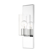 Livex Lighting 16551-05 - 1 Lt Polished Chrome Wall Sconce