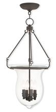 Livex Lighting 50298-07 - 4 Light Bronze Pendant