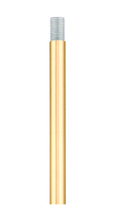 Livex Lighting 55999-08 - Natural Brass 12&#34; Length Rod Extension Stem