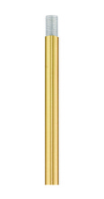 Livex Lighting 55999-12 - Satin Brass 12&#34; Length Rod Extension Stem