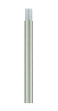 Livex Lighting 55999-91 - Brushed Nickel 12&#34; Length Rod Extension Stem