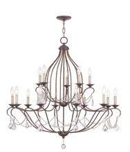 Livex Lighting 6429-71 - 15 Light VBR Chandelier