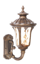 Livex Lighting 7652-50 - 1 Light MG Outdoor Wall Lantern