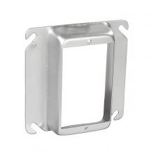 Aura Electric 19-5201-1-1/2 - 4 Inch Square 1-1/2 Inch One Gang Adapter Device Ring Raised Square