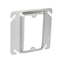 Aura Electric 19-5201-1/2 - 4 Inch Square 1/2 Inch One Gang Adapter Device Ring Raised Square