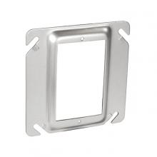 Aura Electric 19-5201-1/4 - 4 Inch Square 1/4 Inch One Gang Adapter Device Ring Raised Square