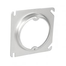 Aura Electric 19-RND-5/8 - 4 Inch Square to 5/8 Inch Raised Round Device Ring