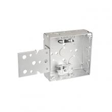 Aura Electric 19WWBXD - 4x4 x 2-1/8 Inch MCI BX Wetwall Outlet Box with Knockouts B Bracket