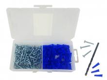 Aura Electric AKC10X1 - Conical Anchor Kit - #10 1&#34; 40 Piece Kit