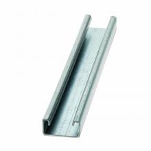 Aura Electric G14-1316-158 - Strut Channel Bar 14 13/16&#34;x1-58&#34; Galvanized Oval Slot 10&#39;