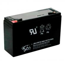 Aura Electric GB12-6 - Replacement Battery 6V-12AH For Emergency Lighting & Exit Signs