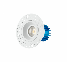 Aura Electric RAD25R-TMS-14-CCT - Rayhill SONIC 2.5 TRIMLESS ROUND DOWNLIGHT CCT