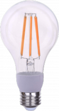 Goodlite G-20011 - LED A21 15W 30K Dimmable A Shape Decorative Bulb Clear 100W Equivalent