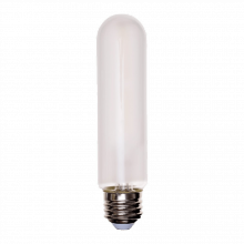 Goodlite G-19753 - LED T10 Tubular Edison Style Filament 4.5W 30K Frosted Dimmable Bulb 60W Eqv