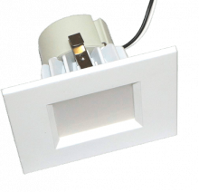 Goodlite G-19785 - 4&#34; LED Square Retrofit 12W 30K With E26 Adapter