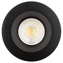 Goodlite G-20193 - Black Round Trim For T4 Module 4 Inch 15W / 23W LED