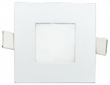 Goodlite G-20225 - S3 8W 3 Inch Slim White Square Downlight Selectable 5CCT LED