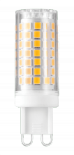 Goodlite G-83517 - LED Decorative G9 7.5W Clear 50K Dimmable Bulb Replaces 60W Halogen