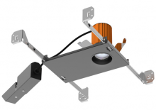 Creative Systems Lighting ED1NC-279050-12S - LED Recessed Downlight 1&#34; New Construction Non-IC 2700K 90CRI 50? Optic