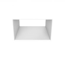 Creative Systems Lighting ED3-SFTLBK - Black Square Trimless 3&#34; Trim For New Eco-Downlight Systems