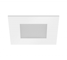 Creative Systems Lighting ED1-SWLBK - Black Square 1&#34;Wet Listed Trim For New Eco-Downlight Systems