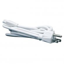 Contech Lighting LPAPL72-P - 72 Inch Plug-and-Play Connector White for LPU2 and LPL4 Series LED Linear Undercabinet