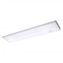 Contech Lighting LPU2121-P - 12 Inch LED Linear Undercabinet Lighting White 120v 3CCT 27K/30K/40K LPU2 Series