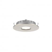 DALS Lighting 4001-SN - Satin Nickel Undercabinet 12V LED Recessed Superpuck