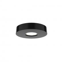 DALS Lighting K4002-BK - Black LED Surface Mounting Superpuck