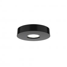 DALS Lighting 4002-4K-BK - Black Undercabinet 4000K 12V LED Surface Mounting Superpuck