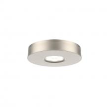 DALS Lighting 4002-SN - Satin Nickel Undercabinet 12V LED Surface Mounting Superpuck