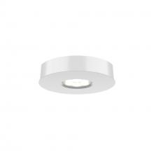 DALS Lighting K4002-WH - White LED Surface Mounting Superpuck