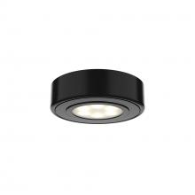 DALS Lighting 4005FR-BK - Black Undercabinet 2-in-1 LED Puck