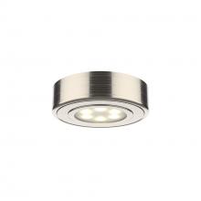 DALS Lighting K4005FR-SN - Satin Nickel 2-in-1 LED Puck