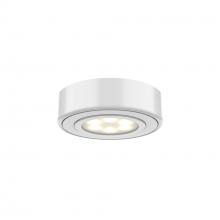 DALS Lighting K4005FR-WH - White 2-in-1 LED Puck