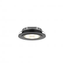 DALS Lighting 4005HP-BK - Black Undercabinet 2-in-1 High Power LED Puck