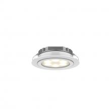 DALS Lighting 4005HP-WH - White Undercabinet 2-in-1 High Power LED Puck