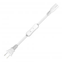 DALS Lighting 6000-ACCPC - White  72 Inch Power Cord for PowerLED Linear