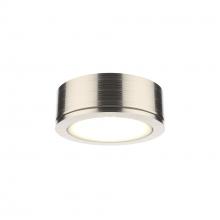 DALS Lighting 6001-SN - Satin Nickel Undercabinet PowerLED Puck Light