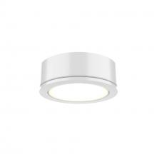 DALS Lighting 6001-WH - White Undercabinet PowerLED Puck Light
