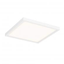 DALS Lighting 7209SQ-WH - White 9 Inch Slim Square LED Flush Mount