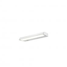 DALS Lighting 9012CC-WH - White 12 Inch CCT Hardwired Linear Under Cabinet Light